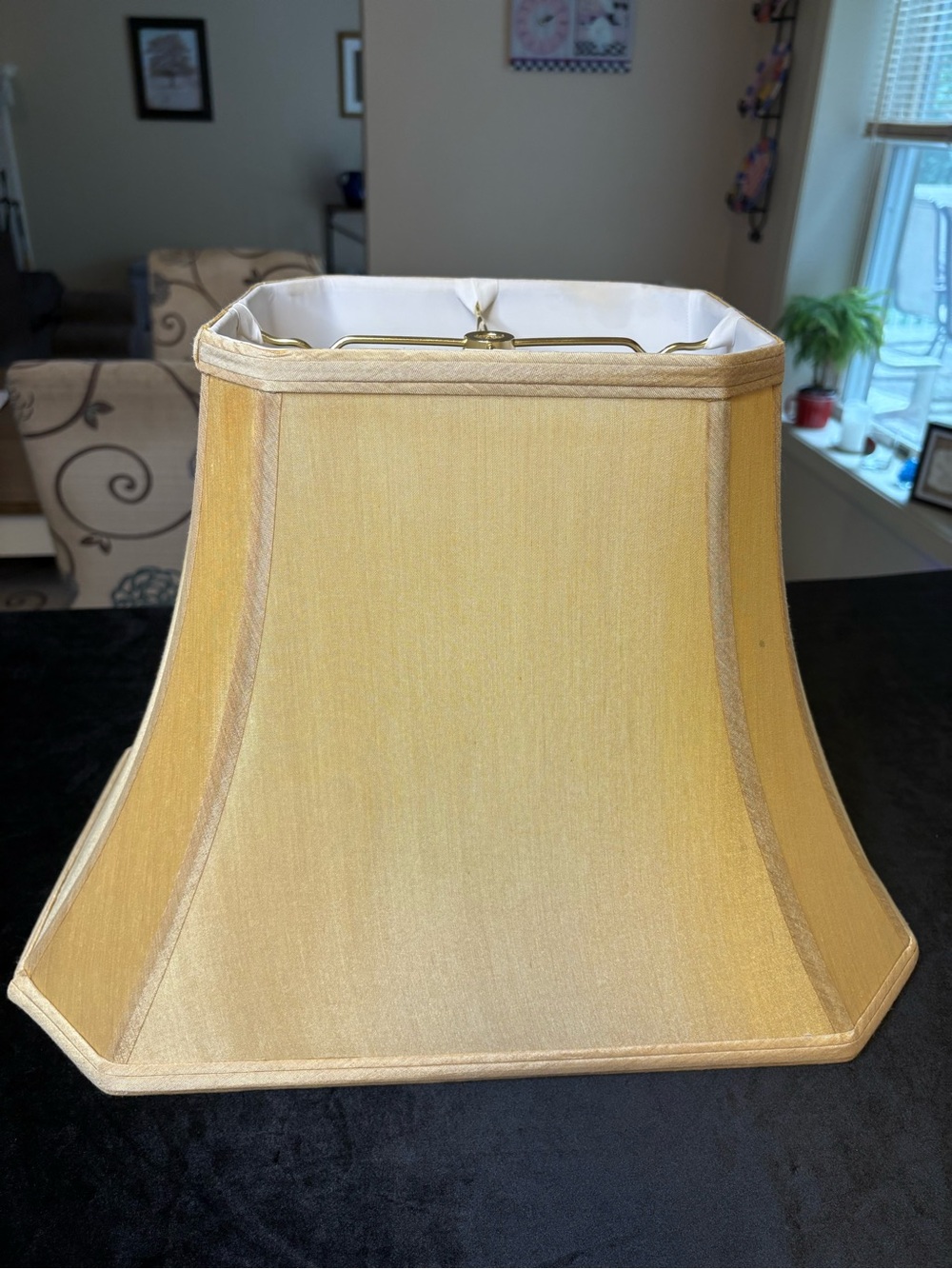 Royal Design Rectangle Cut Corner Bell Lamp Shade - Picture 1 of 15